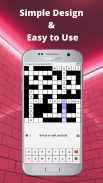 Crossword Game Puzzle 2020 Offline (500+ puzzle) screenshot 4
