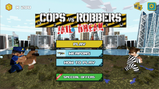 Jail Break: Cops and Robbers APK untuk Unduhan Android