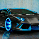 Lamborghini Game Icon