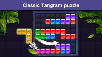 BlockPop- Classic Gem Block Puzzle Game screenshot 1