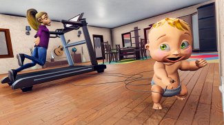 Virtual Mom: Life Simulator 3D screenshot 3