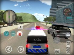 Police Chase Crash Road screenshot 3