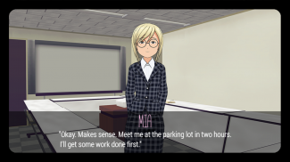 The Last Yandere - Horror Visual Novel Game screenshot 2