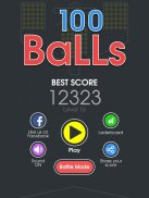 100 Balls - Tap to Drop the Color Ball Game screenshot 7