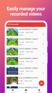 Gameplay Recorder - KKRecorder screenshot 0