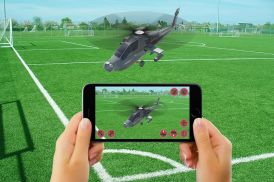 RC HELICOPTER REMOTE CONTROL SIM AR screenshot 11