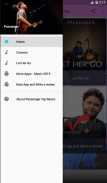 Passenger Top Music Free screenshot 1