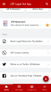 LRF Legal Aid App screenshot 5