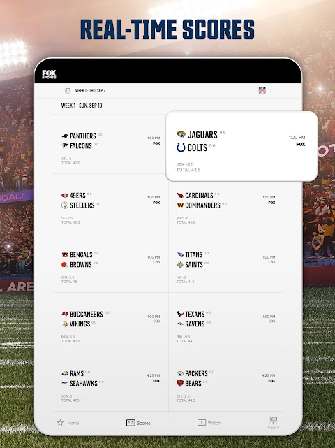 FOX Sports APK 5.85.2 Free Download For Android