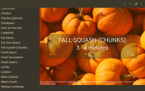 Pressure Cooking Times screenshot 8