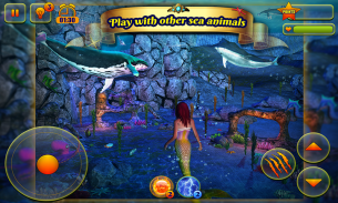 Cute Mermaid Simulator 3D screenshot 3