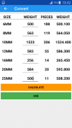 Steel TMT RebarCost Calculator screenshot 1