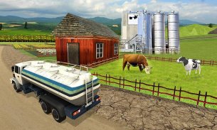 Cow Dairy Farm Milk Transport screenshot 10