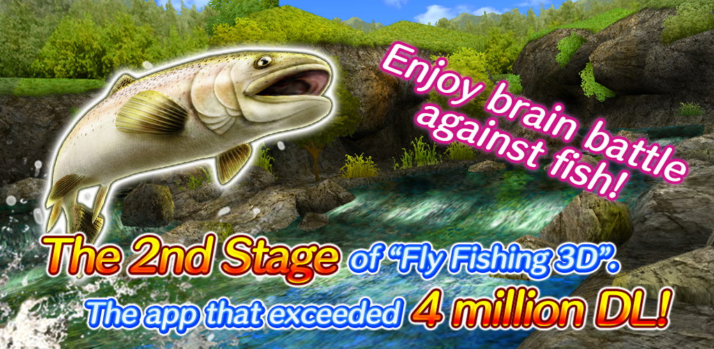 Fly Fishing 3D II - APK Download for Android