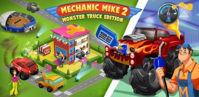Mechanic Mike - Monster Truck