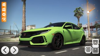 Honda Civic Racer: Max Drift screenshot 1