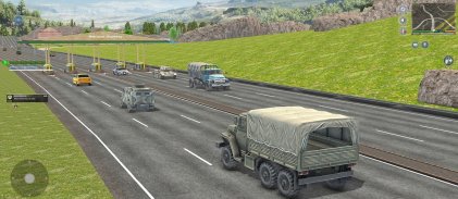 Exército caminhão dirigindo screenshot 7