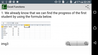 Excel Functions Tutorial Easy screenshot 4