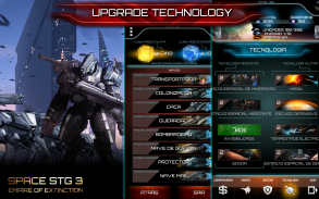 Space STG 3 - Galactic Strategy screenshot 4