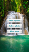 Waterfall Photo Frames screenshot 0