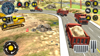 Heavy Excavator Simulator PRO screenshot 0