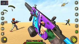 Teddy Bear Gun Strike Game: Counter Shooting Games screenshot 2