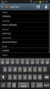 wikiFlex (Yaps password safe) screenshot 2