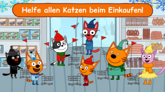 Kid-E-Cats Supermarkt Spiele: Einkaufen für Kinder screenshot 25