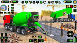 Real City Construction Game 3D screenshot 5