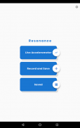 Resonance - Vibration Analysis screenshot 2
