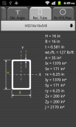 American Steel Tables screenshot 4