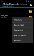 Soumi: Network Music Player screenshot 5