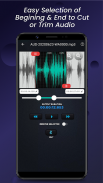 Cortador áudio vídeo MP4, MP3 screenshot 6