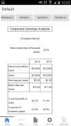 Income Statements screenshot 4