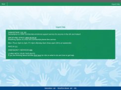Prevent Suicide: Dumfries & Ga screenshot 10