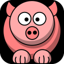 Teacup Pig Icon