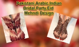 Mehndi Designs Collection screenshot 8