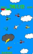 Pilot the Time Flyer screenshot 0