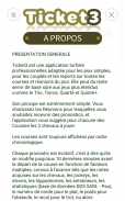 Ticket3 - N°1 des Pronostics h screenshot 0