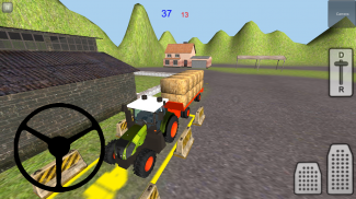 Tractor Simulator 3D: Hay screenshot 0