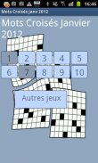 Crosswords 01 - January 2012 screenshot 0