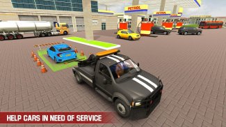 Tow Truck Driving Simulator 2020: Car Transport 3D screenshot 0