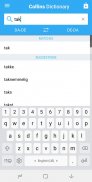 Collins German<>Danish Dictionary screenshot 5