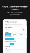 Mystro: Simple, Quick & Instant Personal Loan app screenshot 2