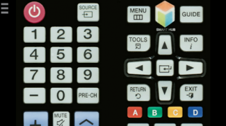 TV Remote Control for Samsung screenshot 1