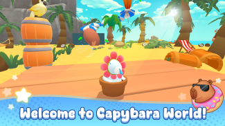 Only Capybara: Parkour Up screenshot 5