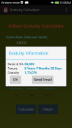 Gratuity Calculator screenshot 1