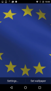 European Union Flag LWP screenshot 0