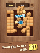 Block Puzzle Woody Cube 3D screenshot 1