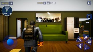 Pencuri Roboran Simulator - Pelan Induk screenshot 7